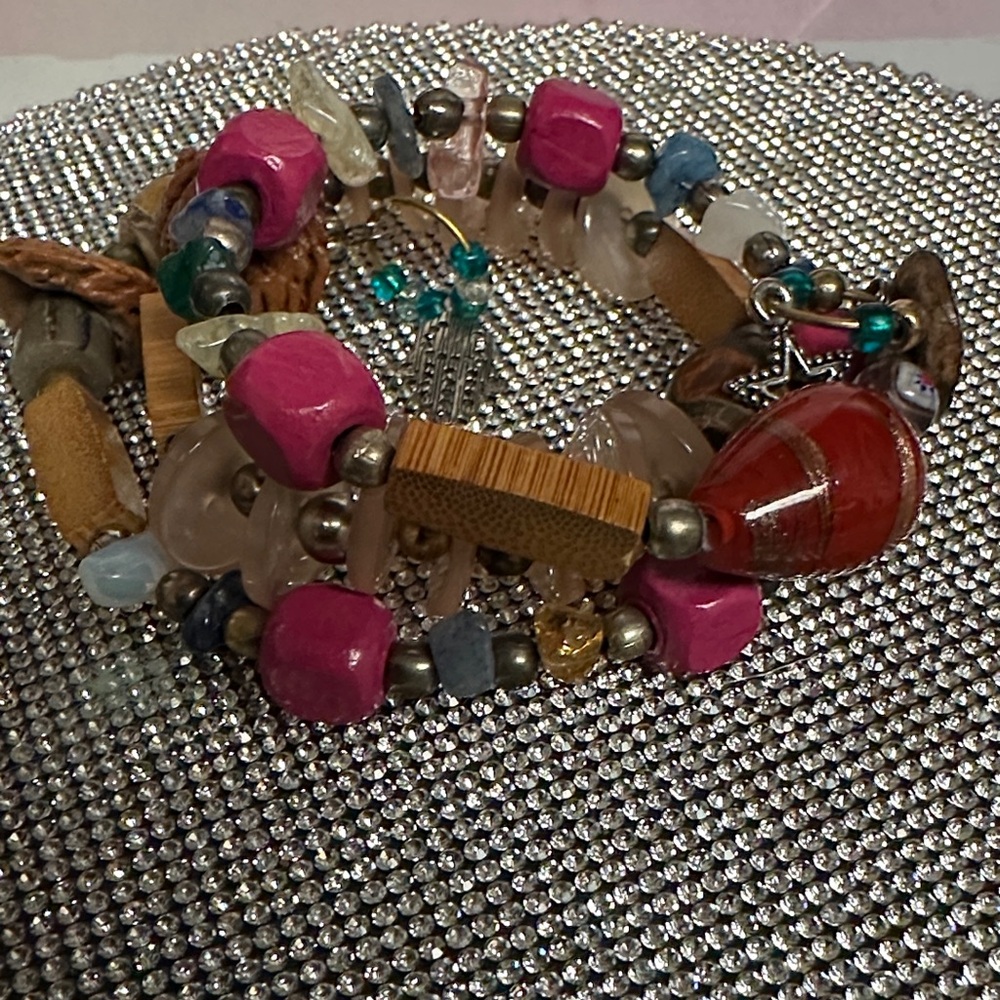 ❣️5|$25❣️Colorful Beaded Bracelet